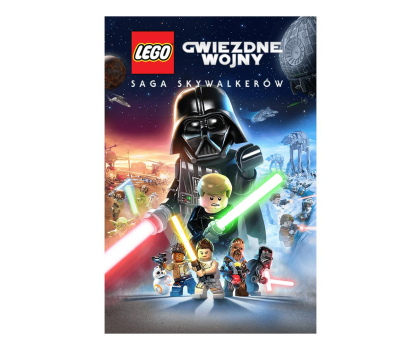 Gra PC PC Lego Gwiezdne Wojny: Saga Skywalkerów Klucz Steam Polski Dub